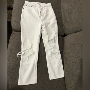Abercrombie and Finch wide leg jeans